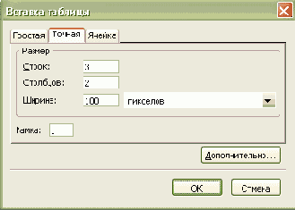 ���������� ������� � ��������� �� ������� � Nvu