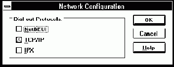 ��������� ������� Remote Access Service