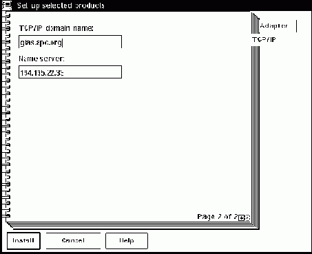 ��������� IBM OS/2 Warp Connect ��� ������ � Internet