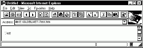 ��������� ��������� HTML