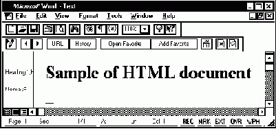 ������� ���� Microsoft Internet Assistant