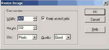 Редактирование кадров анимации
