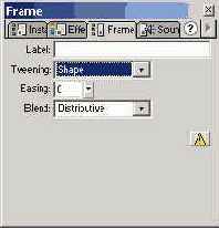 Анимация формы