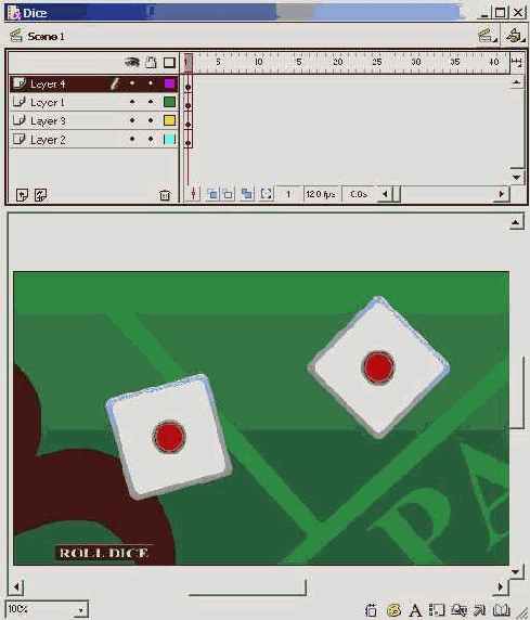 Анимация формы