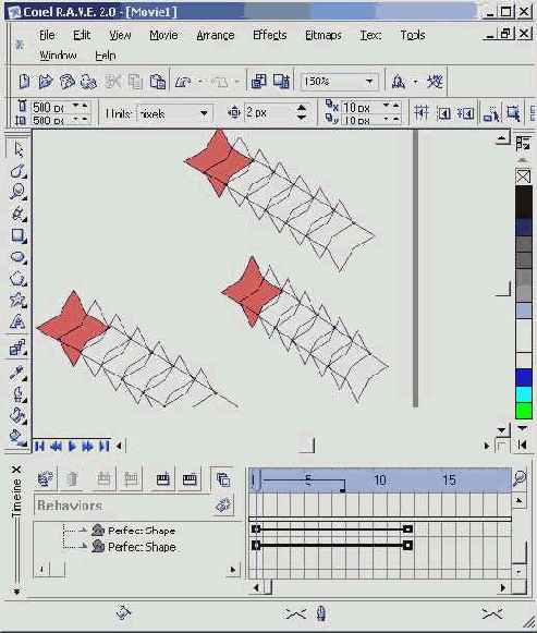 Анимация объектов