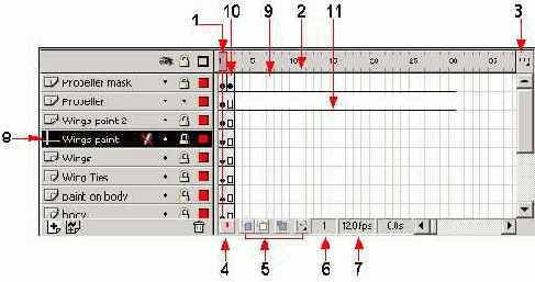 При открытии окна приложения Flash