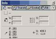 При открытии окна приложения Flash