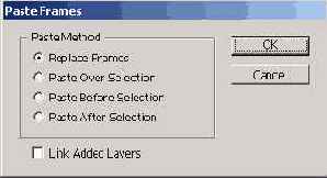 Палитра Анимация