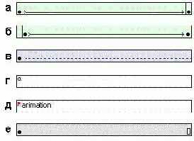 Создание анимации методом расчета кадров