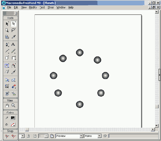 ����� ������� � Dreamweaver MX