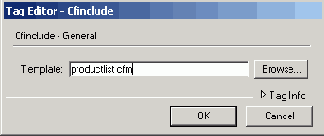 ���������� ���� Cfinclude