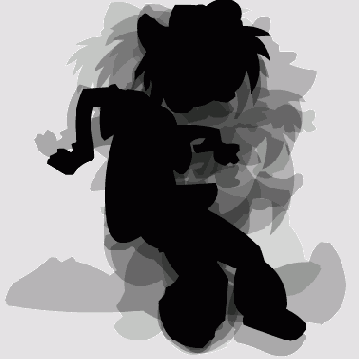 ������� Onion Skin �� Flash MX