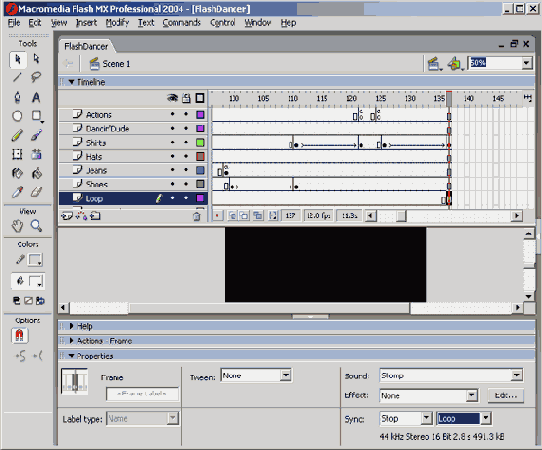 ��������� �������� ����� Flash