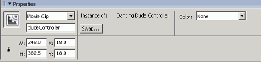 ��������� ����� Dancing Dude Controller