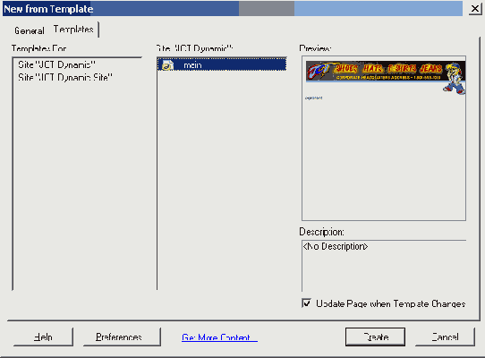 � ��������� Dreamweaver MX ��������
