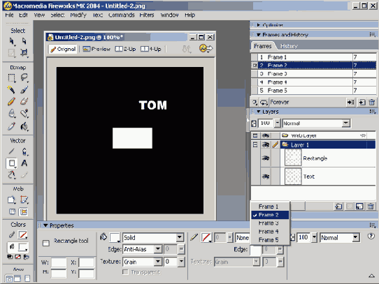 ����� ����� ������� � ������ Layers