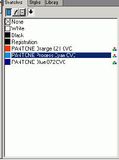 ������� ��������� �� ������ Pantone