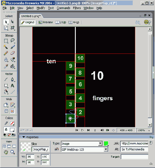 ������ ������� URL ������ � ���� �������