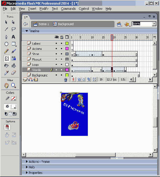 ����� Shoes ������ ��������� ��