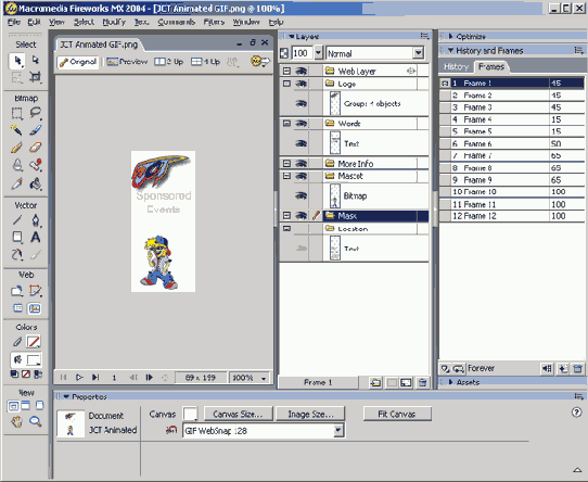 ��������� ������ Layers