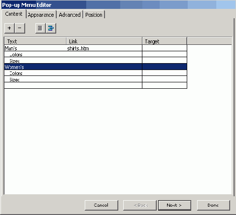 ������� ����� � ������� Text ����� ������� ���� � �������