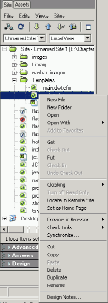 ������ � ���� Site �����������