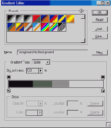 Инструменты заливки