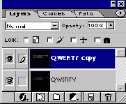 «Сверкающий текст»