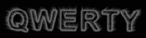 «Сверкающий текст»