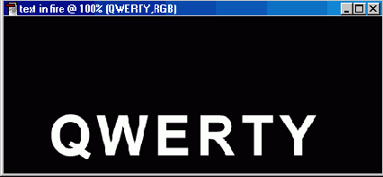 «Огненный текст»