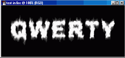 «Огненный текст»