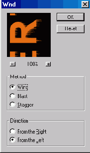 «Текст в подтеках»