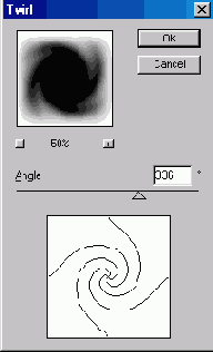 Текст «в горошек»