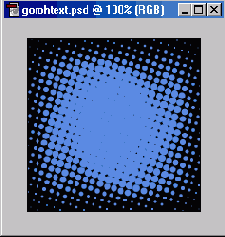 Текст «в горошек»