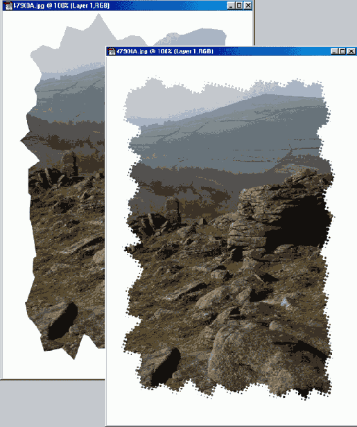 Создание рамок