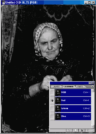 Реставрация старинных фотографий
