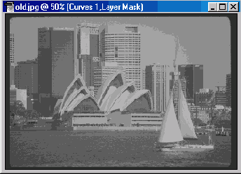 Имитация старинной фотографии