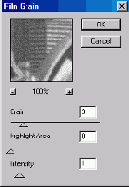 Имитация старинной фотографии