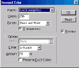 Индексированный цвет (Indexed Color)