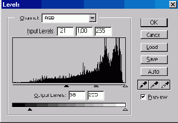 Эскиз с фотографии