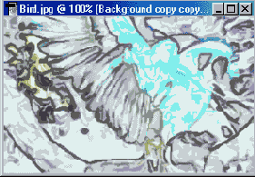 Эскиз с фотографии