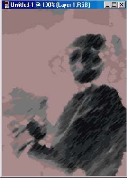 Еще один портрет акварелью