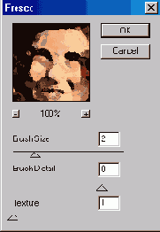 Еще один портрет акварелью