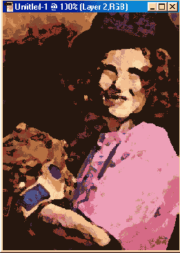 Еще один портрет акварелью