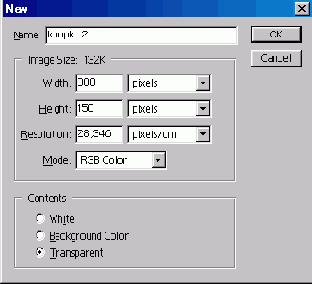 Создание кнопок
