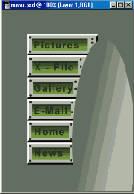 Создание кнопок