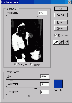 Работа с цветом