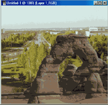 Плавный переход в другую картинку