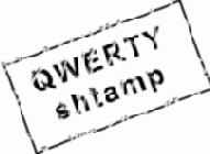 Имитация оттиска штампа