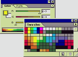 Палитра цветов